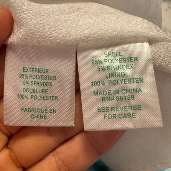 Lilly Pulitzer Darlah Stretch Wrap Dress NWOT size 12 colorful - Picture 6 of 11